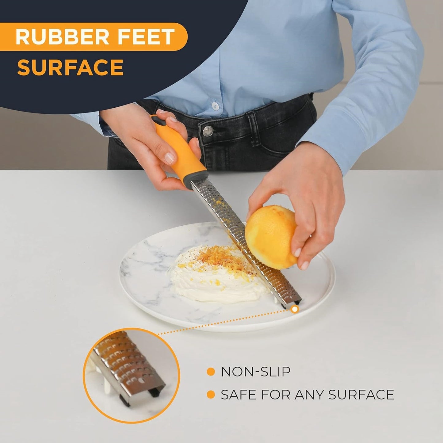Citrus Zester & Cheese Grater