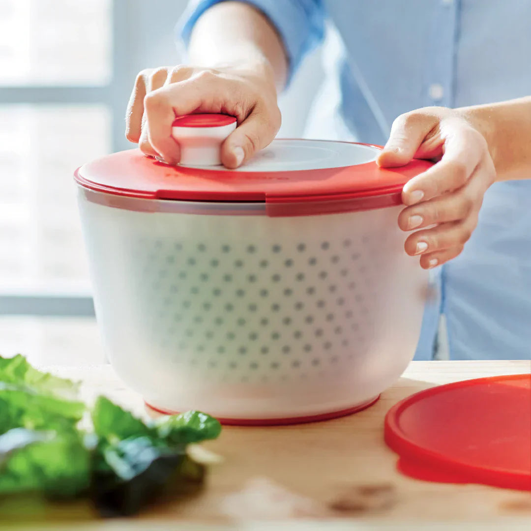 SPINNING CHEF - SALAD & LETTUCE SPINNER