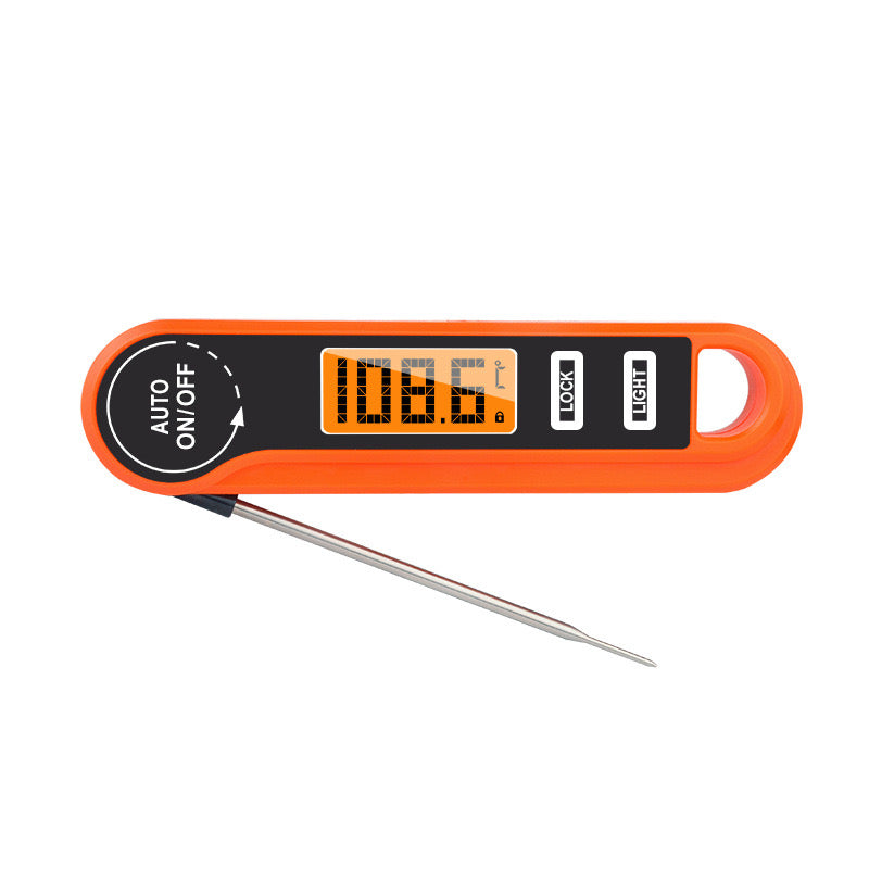 Digital Meat Thermometer for Cooking with Ambidextrous Backlit