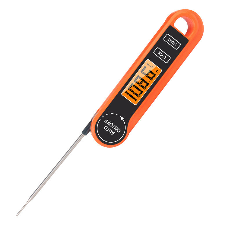 Digital Meat Thermometer for Cooking with Ambidextrous Backlit