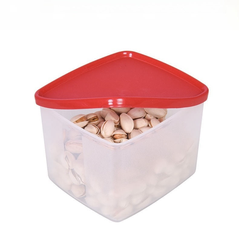 Plastic Container Set, 800ml, Set Of 4,