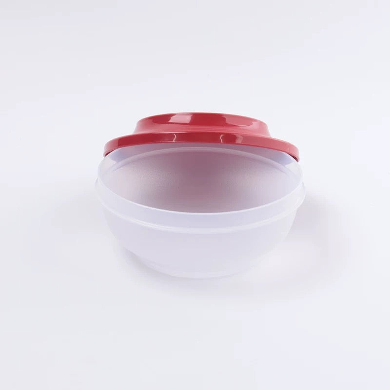 Refrigerated sealed storage fresh-keeping box lunch box - red 750ML