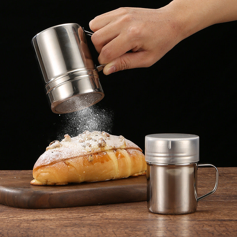 Powdered Sugar Shaker Duster With Handle