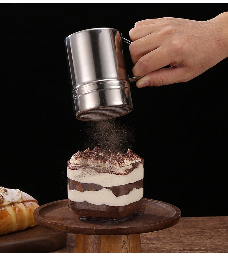 Powdered Sugar Shaker Duster With Handle