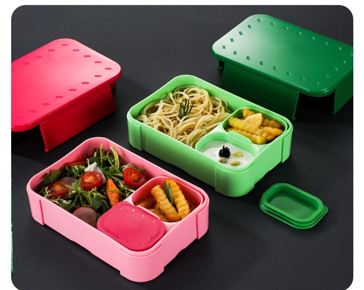 Proof Bento Box for Kids Microwave & Dishwasher Safe Bento Box Adult