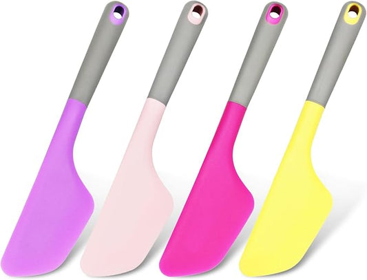 Non-Stick Flexible with Non Slip Grip BPA-Free (Multicolor)