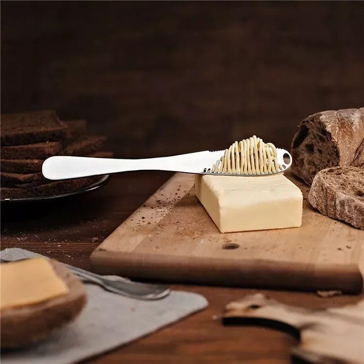 3-in-1 Stainless Steel Butter Spreader