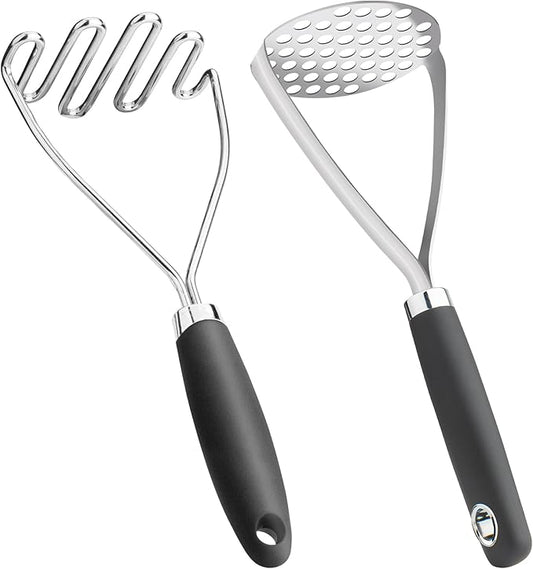 Potato Mashers Set of 2 Pieces