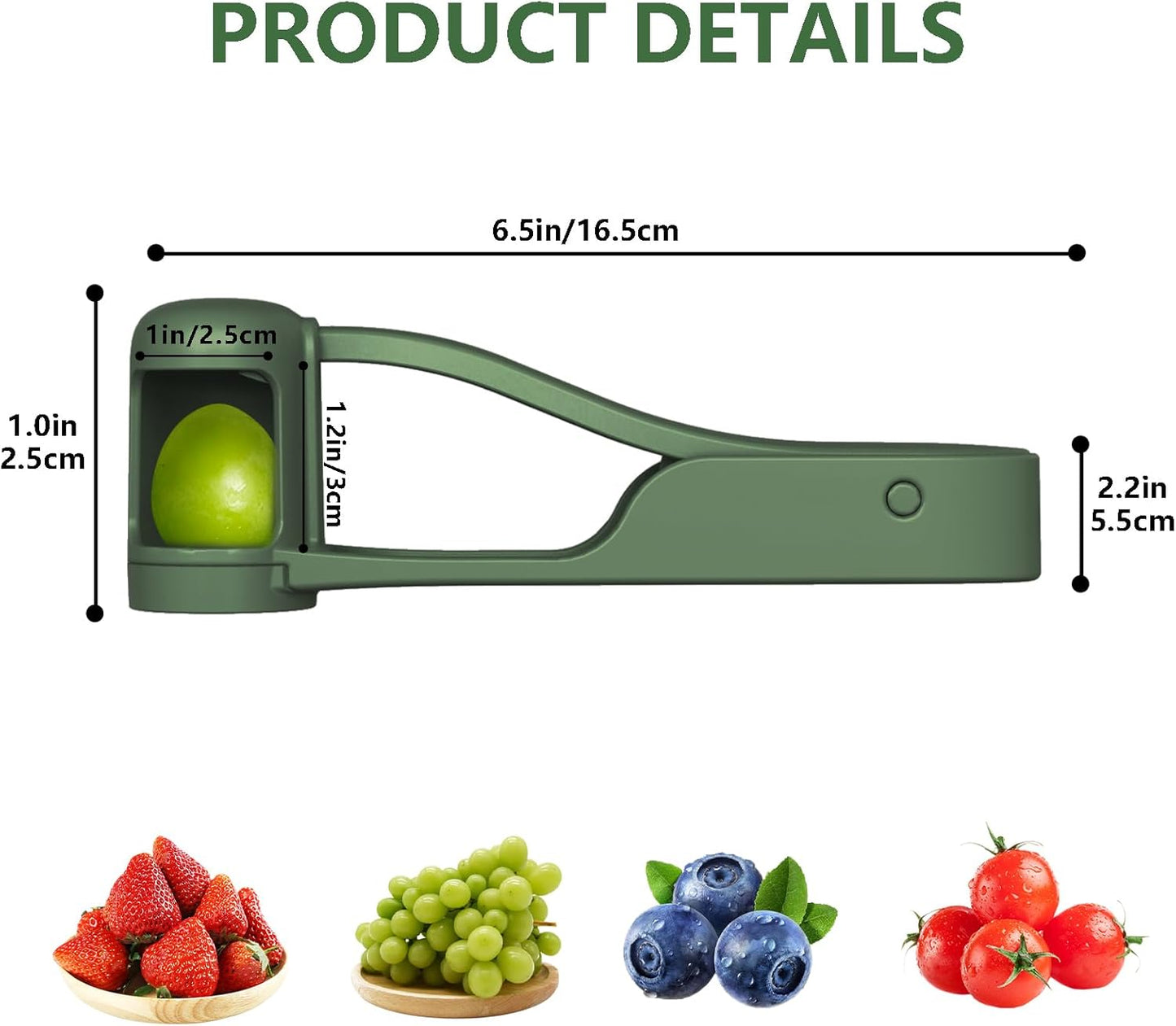 Grape Cutter for Toddlers