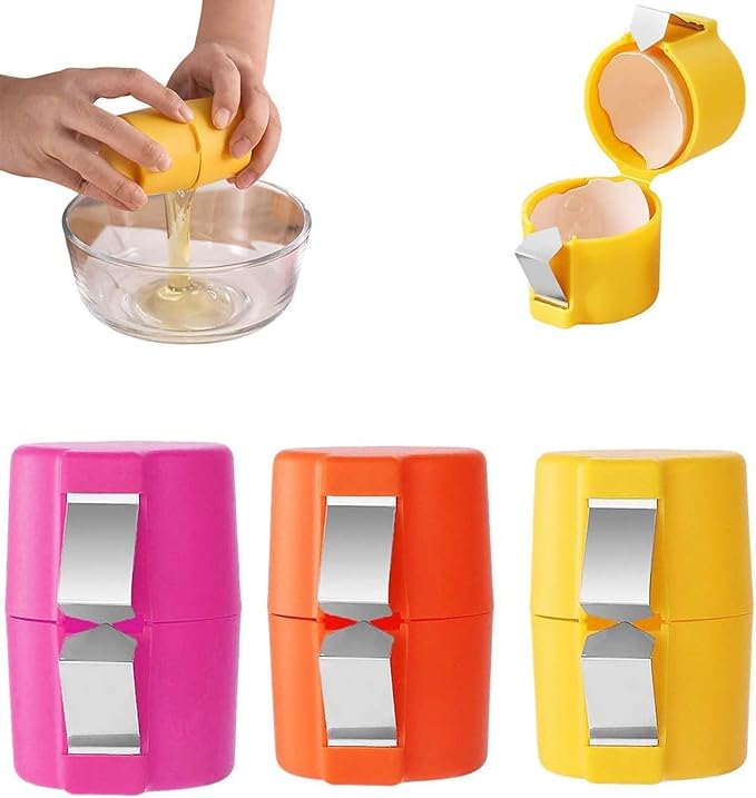 Egg Separator for Raw Eggs