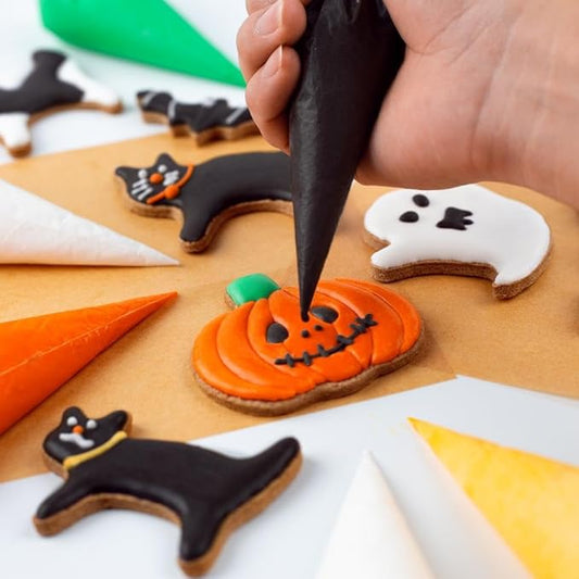 Halloween Cookie Cutters Set - 12 Pieces