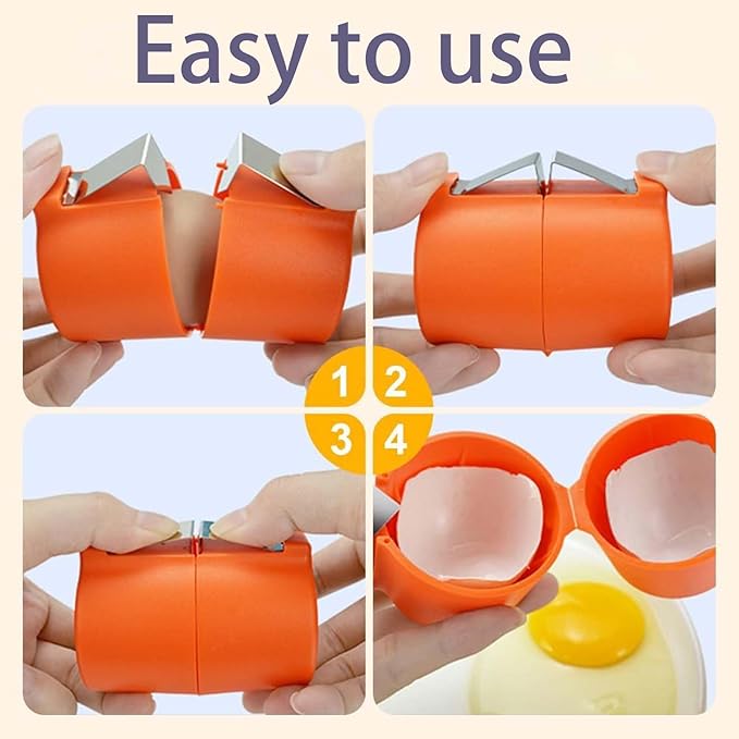 Egg Separator for Raw Eggs