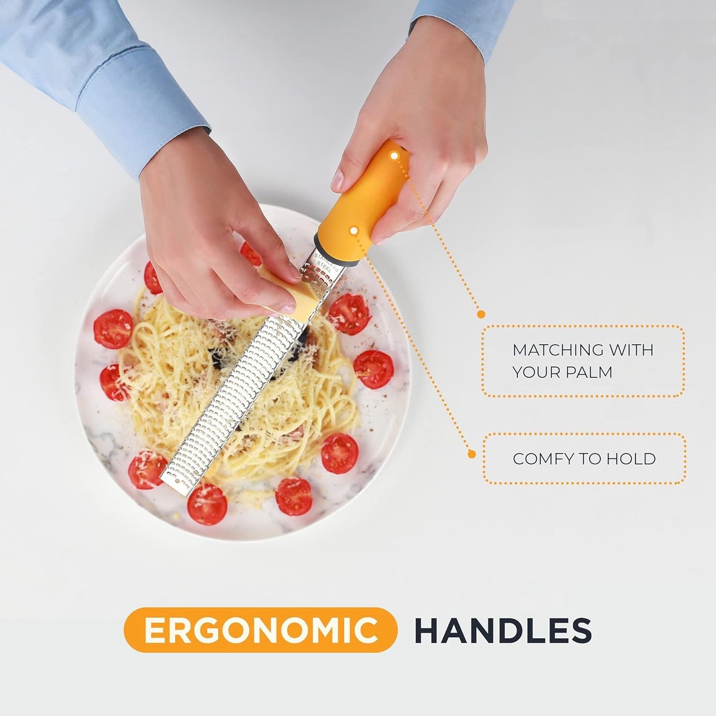 Citrus Zester & Cheese Grater