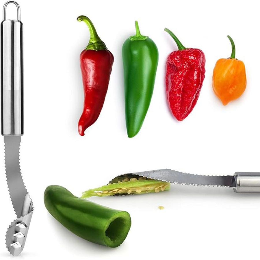 Stainless Steel Pepper Core Remover