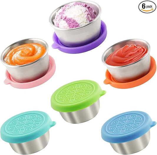 Salad Dressing Containers With Lids